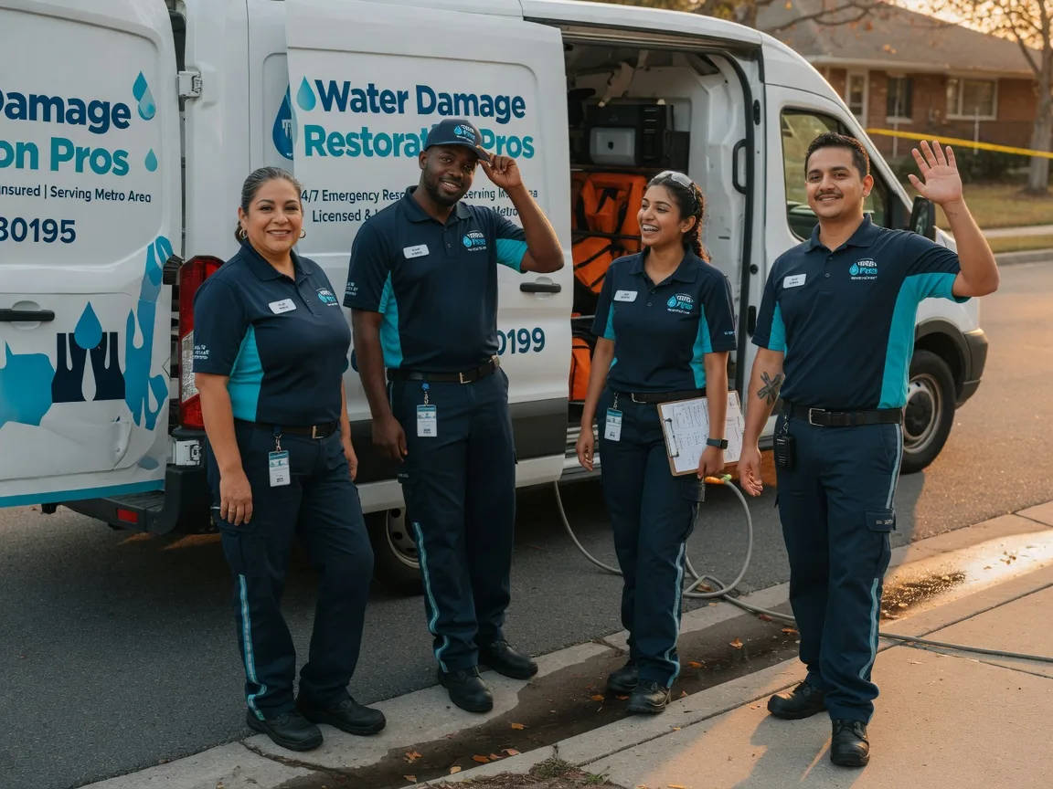 Water Damage Restoration company in Oceanport, NJ