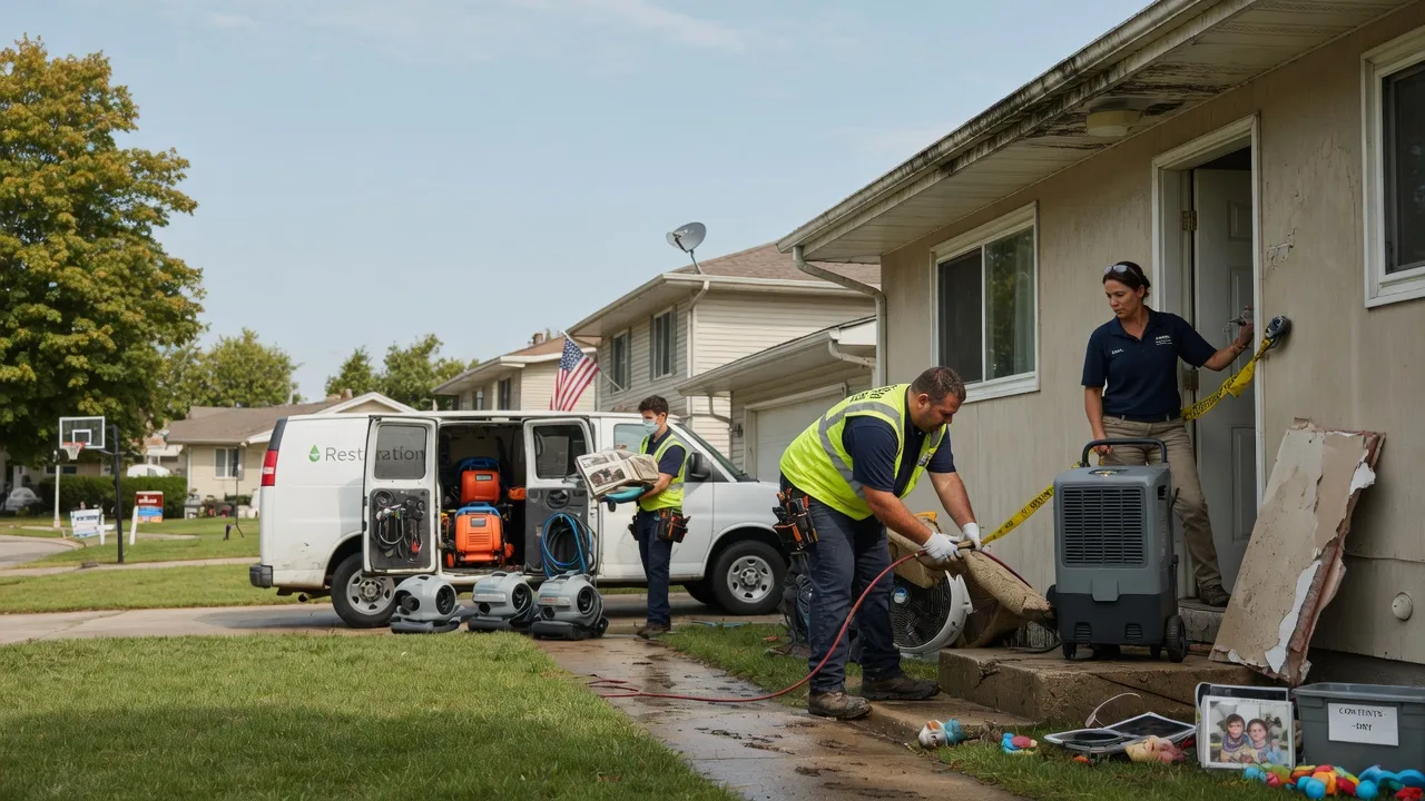 Water Damage Restoration in Oceanport, NJ near me